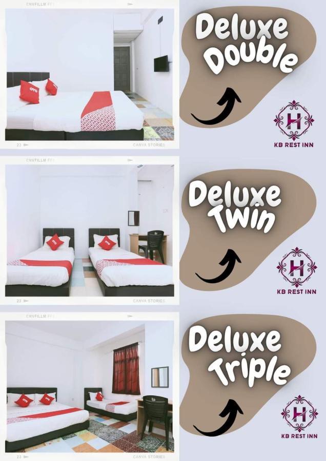 Kb Rest Inn-Family Triple Kota Bharu Eksteriør billede